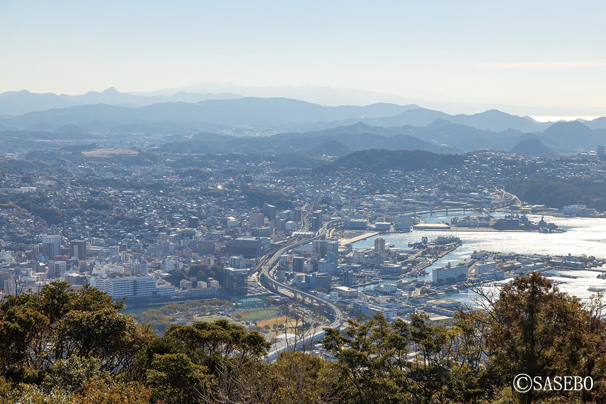 弓張岳展望台の説明を見る