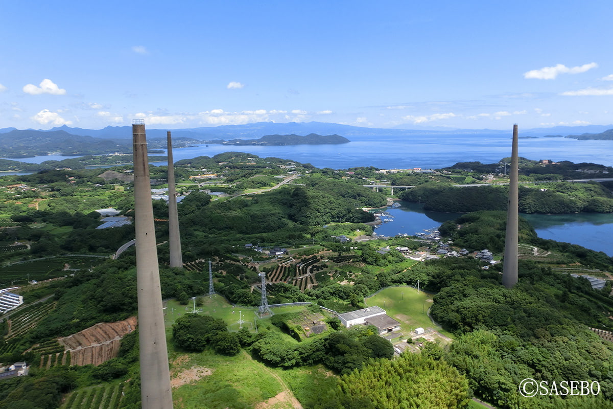 旧針尾送信所無線塔の説明を見る