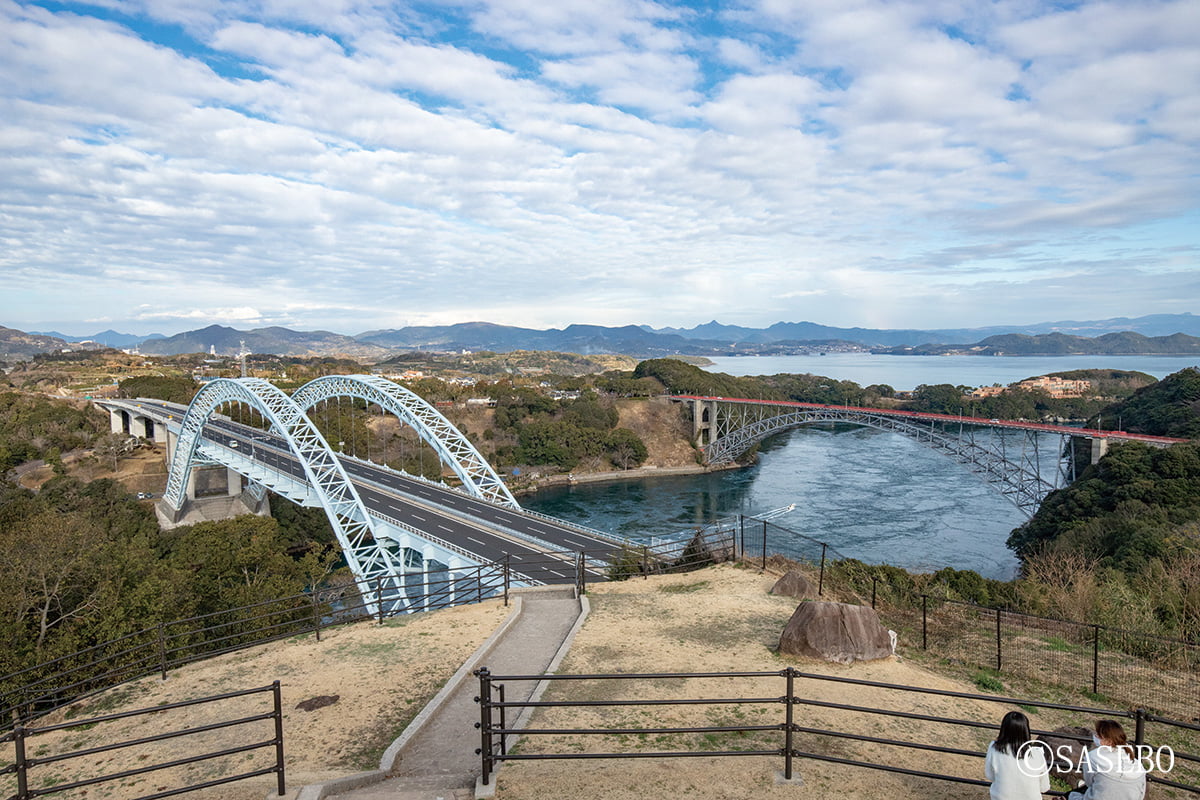 西海橋・新西海橋の説明を見る